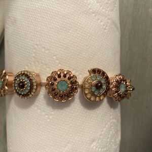 Mariana bracelet brown and blue